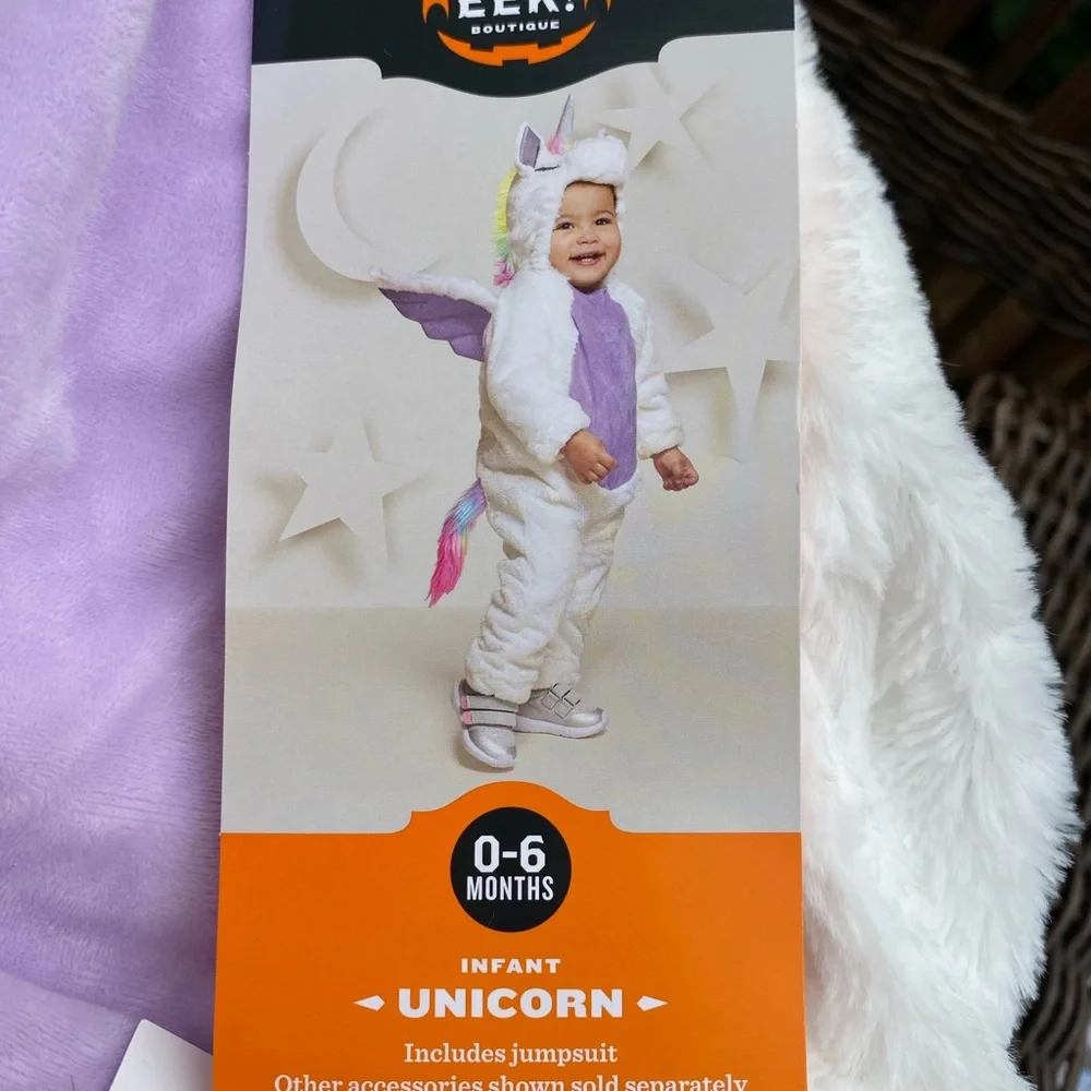 Baby Unicorn Costume